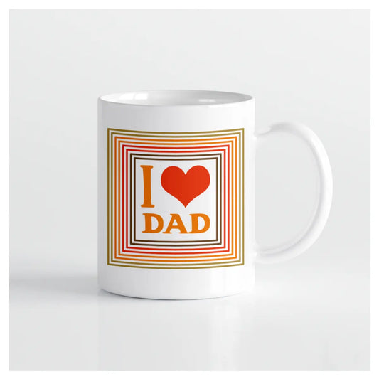 I Heart Dad Coffee Mug
