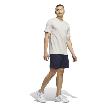 Adidas Golf Chip In Paradise Graphic T-Shirt - Beige