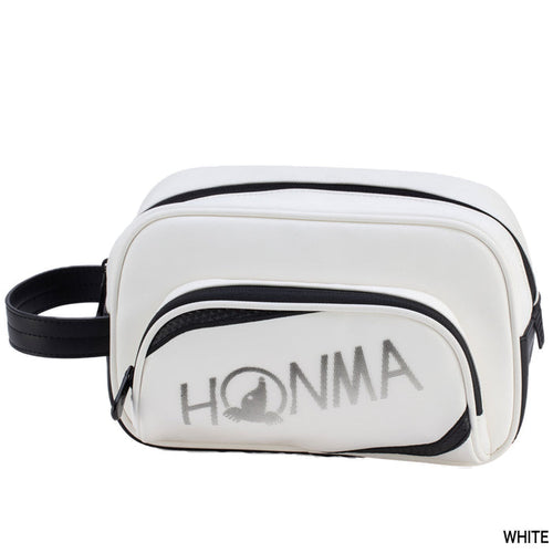 Honma Big Logo Pouch - White