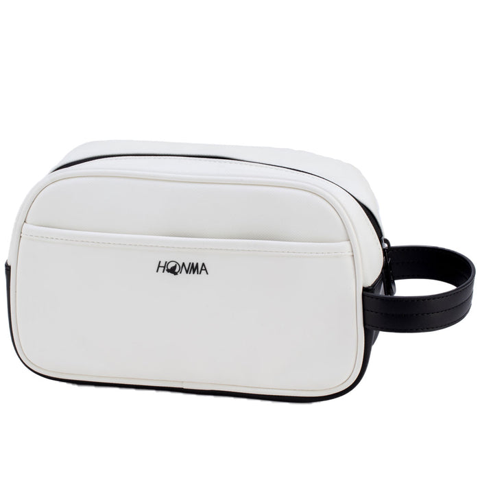Honma Big Logo Pouch - White