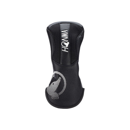 Honma Driver Headcover - Black
