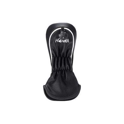 Honma Fairway Headcover - Black