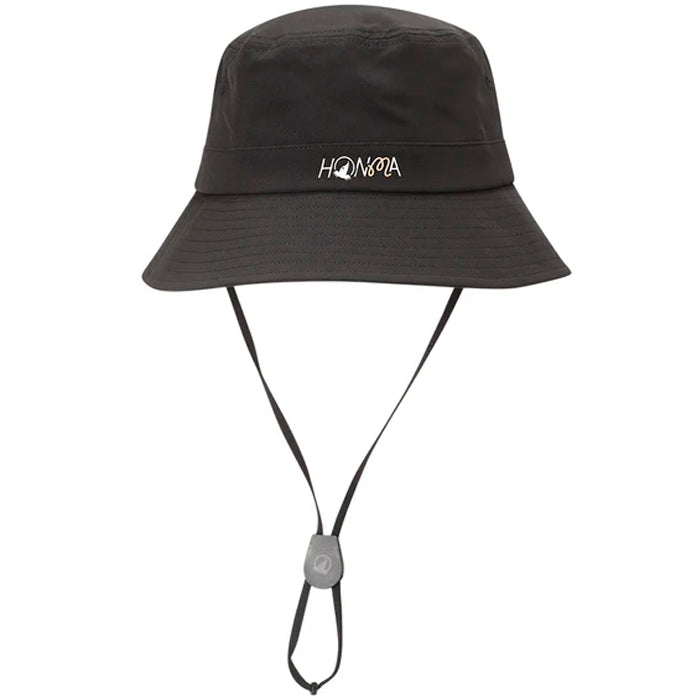 Honma Malbon Bucket Hat - Black