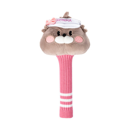 Honma Mole Driver Headcover - Beige