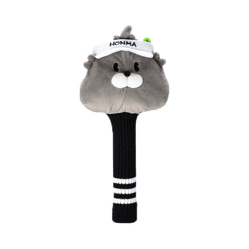 Honma Mole Driver Headcover - Gray