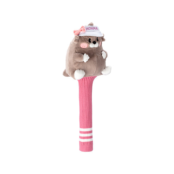 Honma Mole Fairway Headcover - Beige