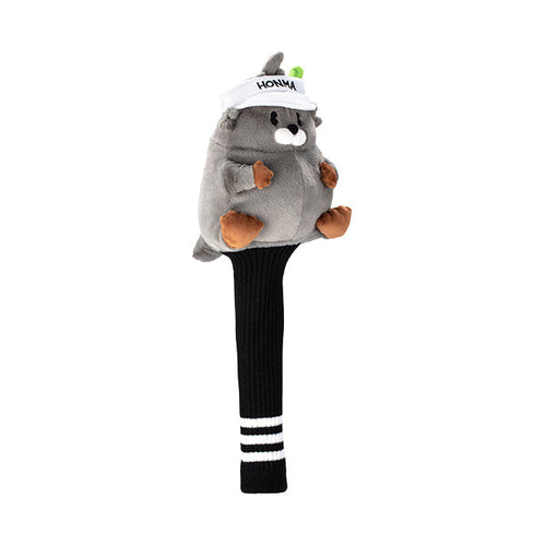 Honma Mole Fairway Headcover - Gray