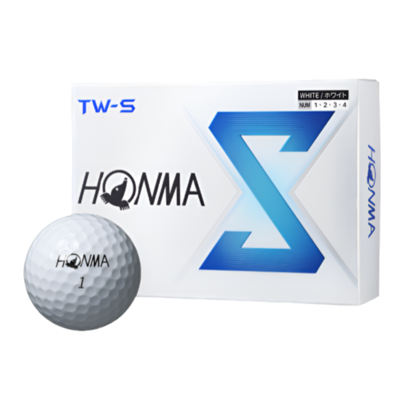 Honma NEW TW-S Golf Balls - White