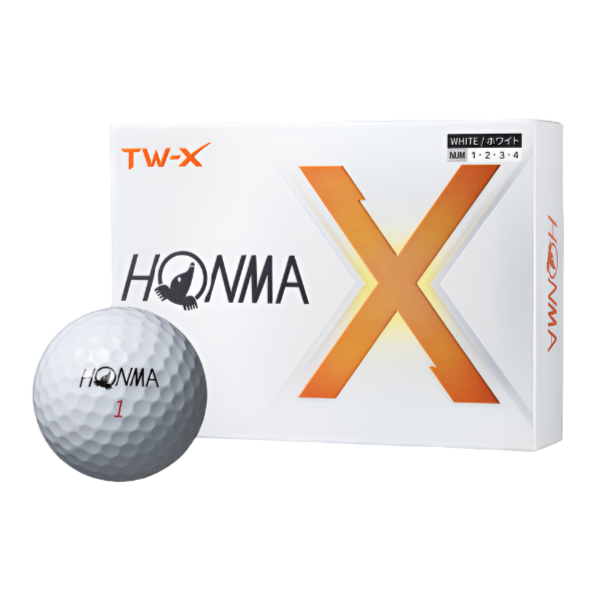 Honma NEW TW-X Golf Balls - White
