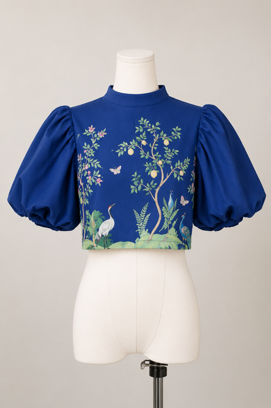 Hampton Puff Sleeve Top