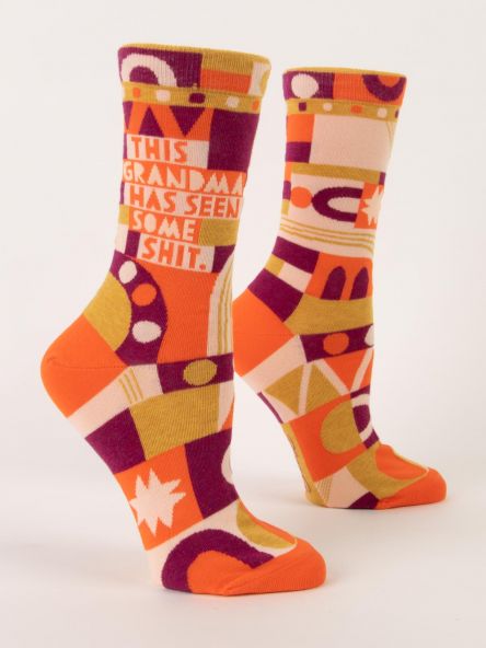 Blue Q Women’s Crew Socks