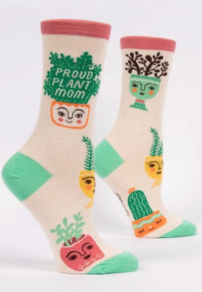 Blue Q Women’s Crew Socks