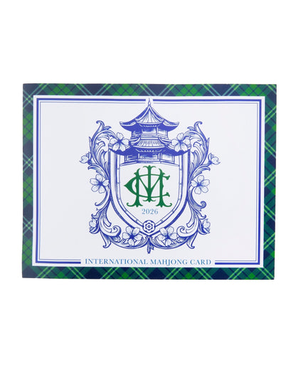 International Mahjong Card