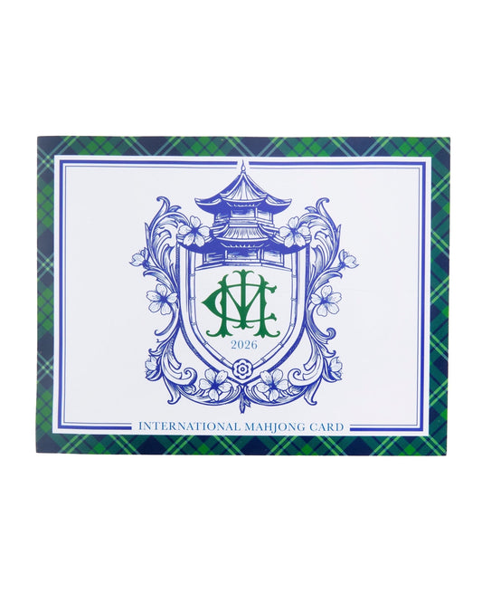 International Mahjong Card
