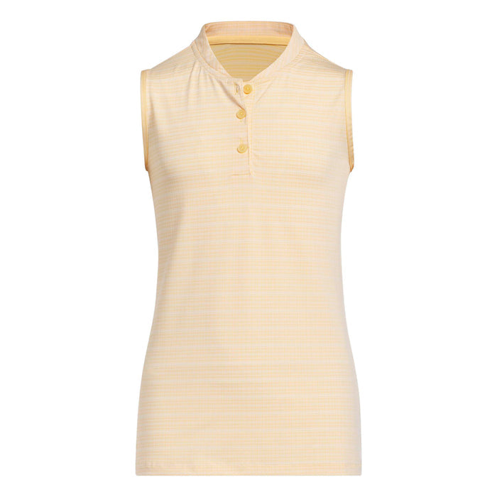 Adidas Junior Girls Sleeveless Polo