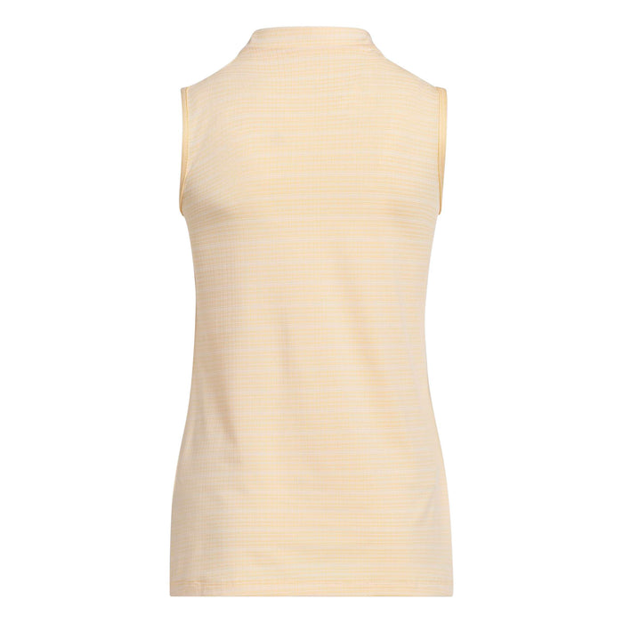 Adidas Junior Girls Sleeveless Polo
