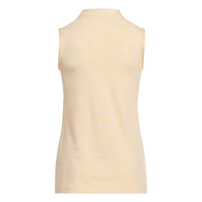 Adidas Junior Girls Sleeveless Polo