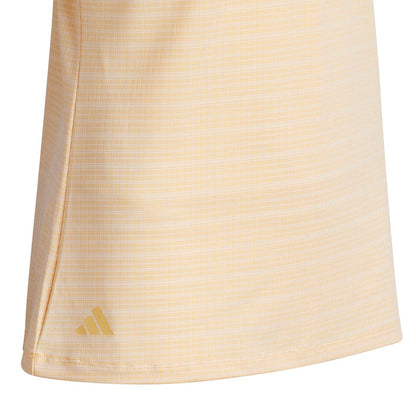 Adidas Junior Girls Sleeveless Polo