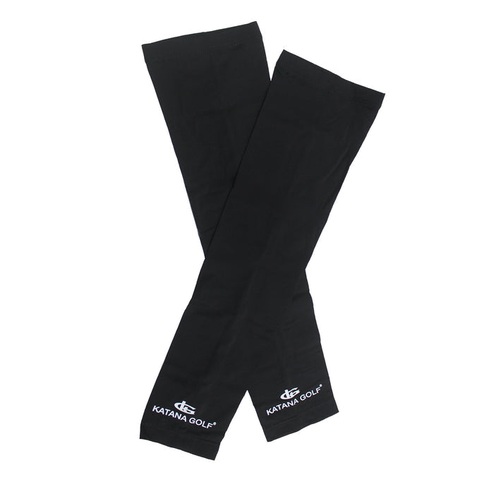 Katana Golf Arm Sleeves - Black