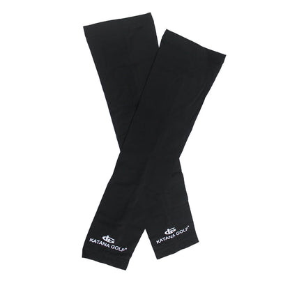 Katana Golf Arm Sleeves - Black