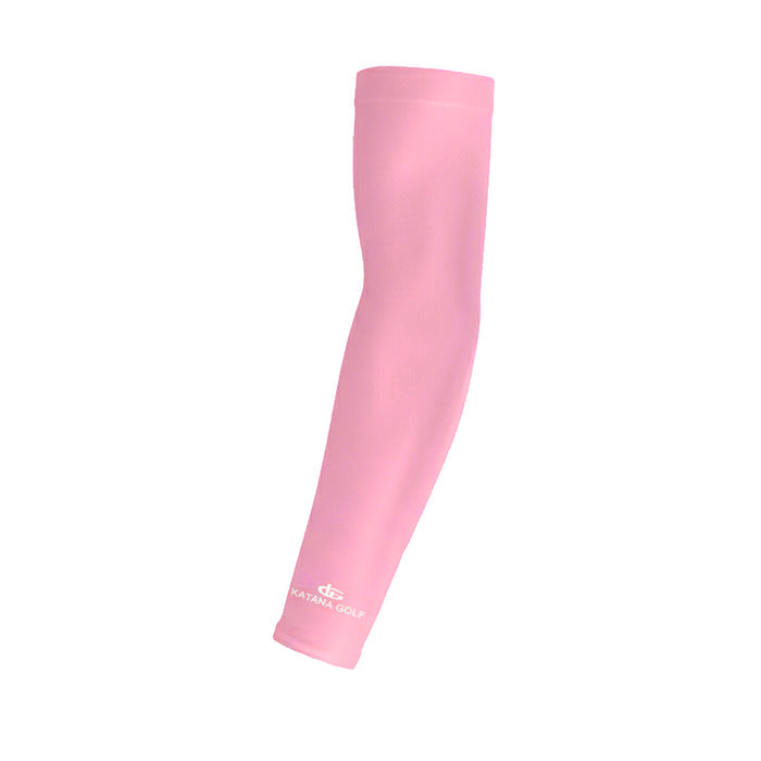 Katana Golf Arm Sleeves - Pink
