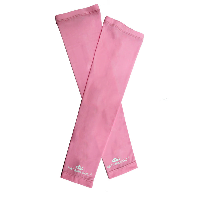 Katana Golf Arm Sleeves - Pink