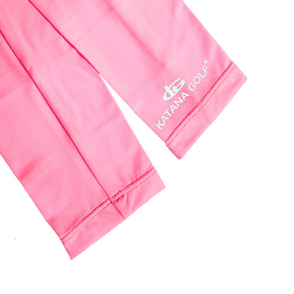 Katana Golf Arm Sleeves - Pink