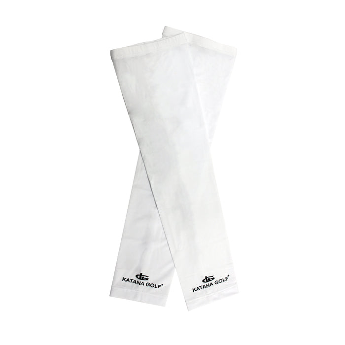 Katana Golf Arm Sleeves - White