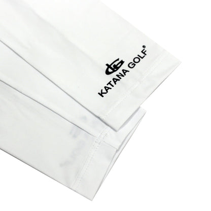 Katana Golf Arm Sleeves - White
