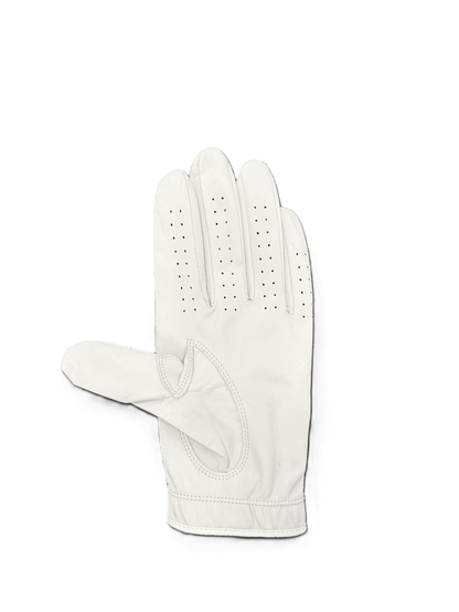 Katana Golf Cabretta Men's Glove - White