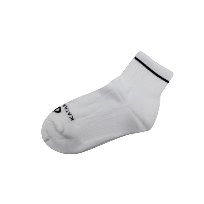 Katana Golf Socks - White