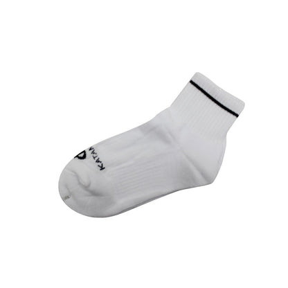 Katana Golf Socks - White