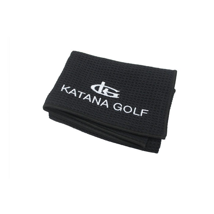 Katana Golf Towel - Black