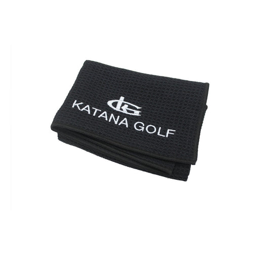Katana Golf Towel - Black