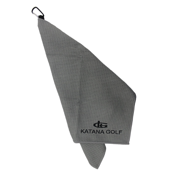 Katana Golf Towel - Gray