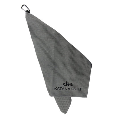 Katana Golf Towel - Gray
