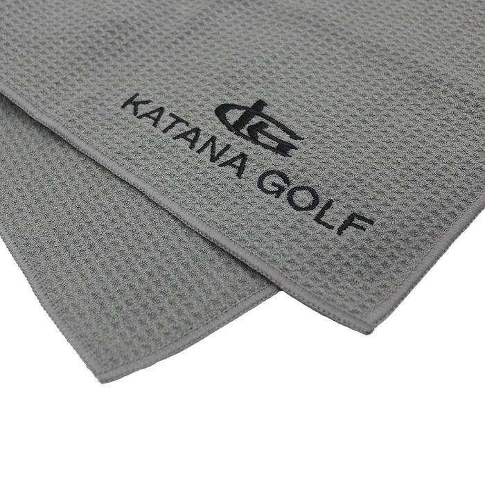 Katana Golf Towel - Gray