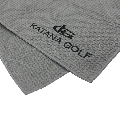 Katana Golf Towel - Gray