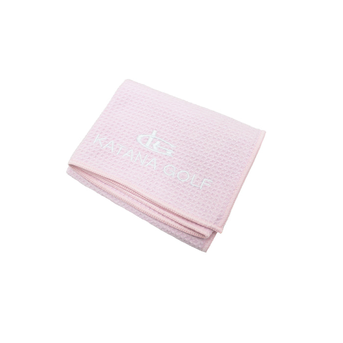 Katana Golf Towel - Pink