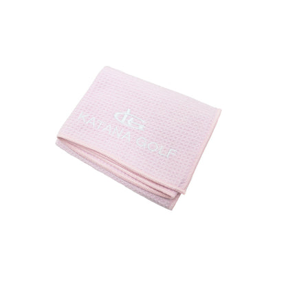 Katana Golf Towel - Pink