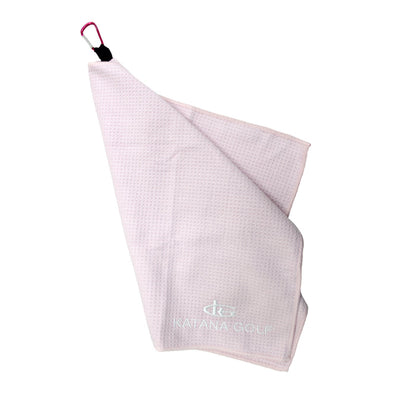 Katana Golf Towel - Pink
