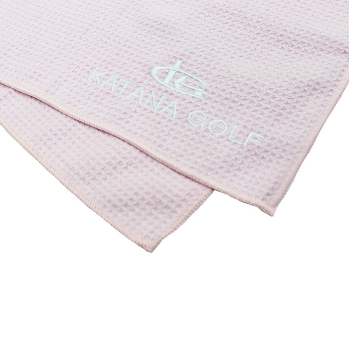 Katana Golf Towel - Pink