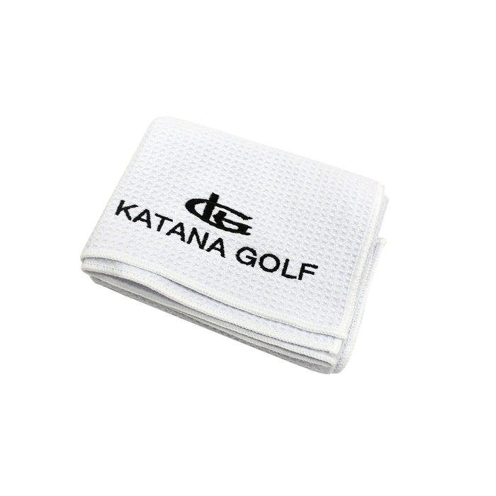 Katana Golf Towel - White