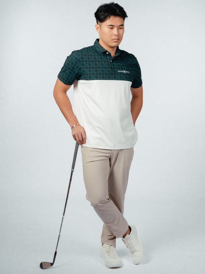 Kualesa Batik Tribute Impact Polo - Ceplok Matah