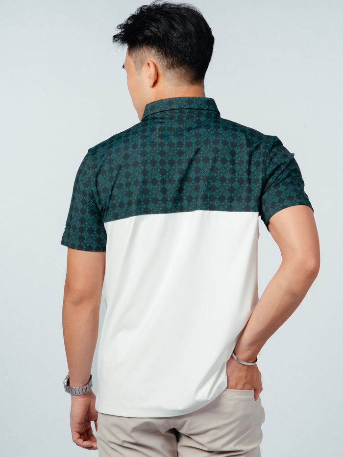 Kualesa Batik Tribute Impact Polo - Ceplok Matah