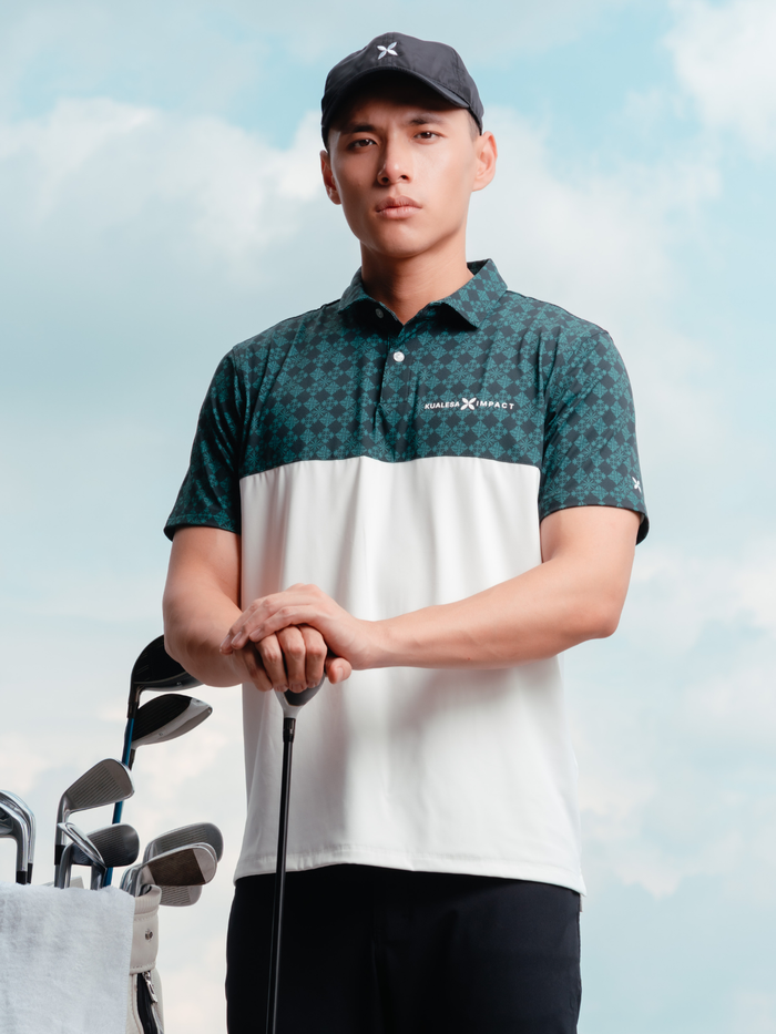 Kualesa Batik Tribute Impact Polo - Ceplok Matah