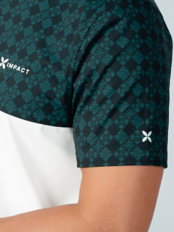 Kualesa Batik Tribute Impact Polo - Ceplok Matah