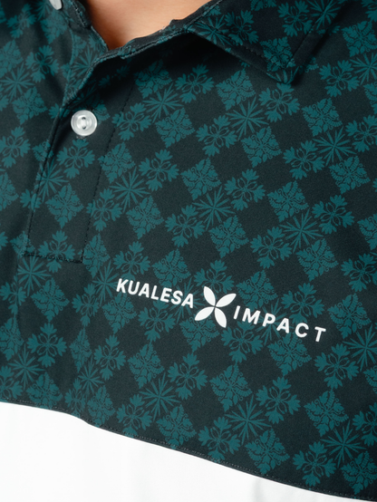 Kualesa Batik Tribute Impact Polo - Ceplok Matah