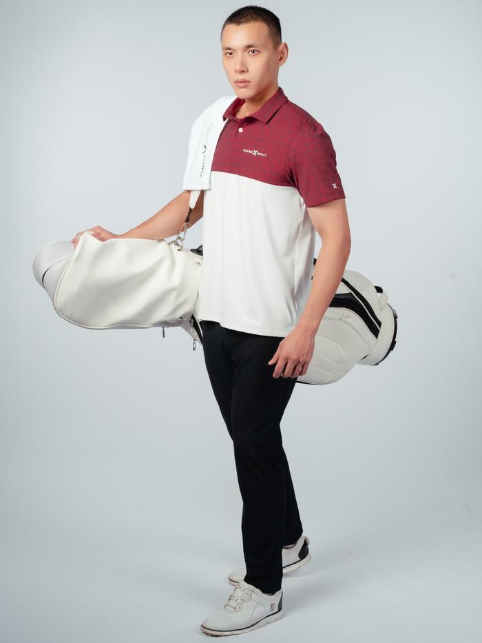 Kualesa Batik Tribute Impact Polo - Ceplok Tumis