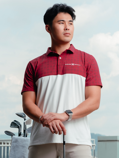 Kualesa Batik Tribute Impact Polo - Ceplok Tumis